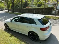 Gebraucht Audi A3 S-Line 184 PS (135 kW) 2016 Weiß Kombi
