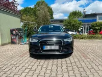 Gebraucht Audi A6 204 PS (150 kW) 2013 Schwarz Limousine