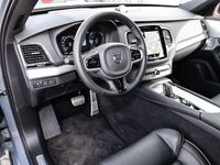 gebraucht Volvo XC90 R Design Edition Recharge AWD T8 Twin Engine EU6d 7-Sitzer Allrad HUD Navi digitales Cockpit