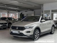 Gebraucht VW T-Roc Cabriolet Active 150 PS (110 kW) 2021 Silber Cabrio