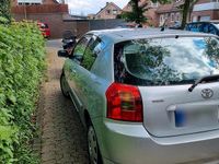 Gebraucht Toyota Corolla 116 PS (85 kW) 2003 Silber Kleinwagen
