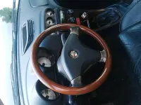 Gebraucht Alfa Romeo 156 192 PS (141 kW) 2000 Schwarz Limousine