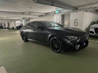 gebraucht Mercedes AMG GT 43 4MATIC+ Aerodynamik Designo Matt Garantie