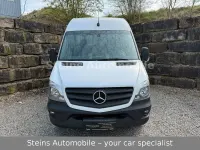Gebraucht Mercedes Sprinter 163 PS (119 kW) 2018 Weiß Van