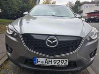 Gebraucht Mazda CX-5 Prime-Line 150 PS (110 kW) 2012 Silber SUV