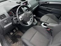 Gebraucht Opel Zafira 200 PS (147 kW) 2005 Silber Van / Kleinbus