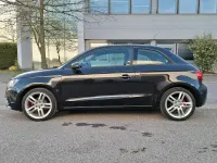 Usata Audi A1 90 CV (66 kW) 2012 Nero Utilitaria