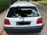 Gebraucht VW Golf III 116 PS (85 kW) 1996 Weiß Kleinwagen