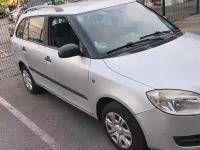 Gebraucht Skoda Fabia 67 PS (49 kW) 2010 Silber Kombi