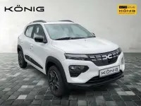 Gebraucht Dacia Spring Business 33 kW (45 PS) 2021 Weiß Kleinwagen