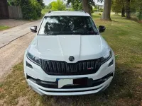 Gebraucht Skoda Kodiaq RS 239 PS (175 kW) 2019 Weiß SUV