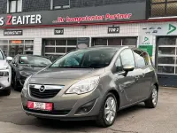 Gebraucht Opel Meriva Design Edition 101 PS (74 kW) 2011 Grau Van / Kleinbus