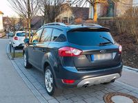 Gebraucht Ford Kuga 136 PS (100 kW) 2009 Blau SUV