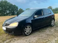 Gebraucht VW Golf V 90 PS (66 kW) 2006 Schwarz Kleinwagen