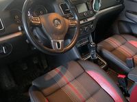 Gebraucht VW Sharan Life 177 PS (130 kW) 2013 Schwarz Van / Kleinbus