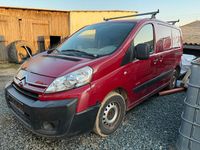 Gebraucht Citroën Jumpy 119 PS (87 kW) 2008 Rot Van / Kleinbus