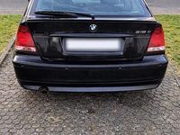 Gebraucht BMW 316 115 PS (84 kW) 2004 Schwarz Coupé