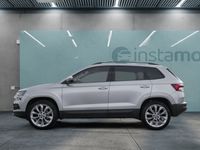 gebraucht Skoda Karoq Style 4x4 2.0 TDI Navigation*AHK*ACC