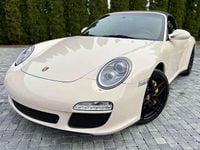 Gebraucht Porsche 911 Carrera Cabriolet Chrono 385 PS (283 kW) 2009 Cremeweiss Cabrio
