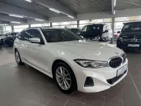 Gebraucht BMW 318 Sport Line 150 PS (110 kW) 2022 Mineralweiss Kombi