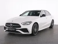 Gebraucht Mercedes C200 AMG 163 PS (119 kW) 2025 Weiß Limousine
