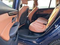 Gebraucht BMW 220 Gran Tourer Luxury Line 190 PS (139 kW) 2017 Blau Van / Kleinbus