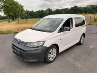 Gebraucht VW Caddy 114 PS (83 kW) 2021 Weiß Van / Kleinbus