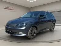 Gebraucht Skoda Fabia 110 PS (80 kW) 2015 Quarzgrau metallic Kombi