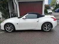 Gebraucht Nissan 370Z Pack 328 PS (241 kW) 2016 Weiß Cabrio
