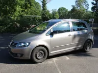 Gebraucht VW Golf Plus Style 80 PS (58 kW) 2011 Braun Van / Kleinbus