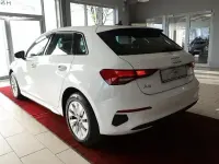 Usata Audi A3 Sportback e-tron Advanced 150 CV (110 kW) 2023 Bianco Utilitaria