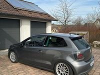 Gebraucht VW Polo Style 86 PS (63 kW) 2011 Grau Kleinwagen