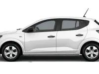 Neu Dacia Sandero Essentiel 101 PS (74 kW) 2025 Arktisweiß Kleinwagen