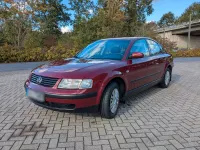 Brugt VW Passat 125 HK (91 kW) 1997 Rød Sedan