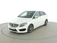 Gebraucht Mercedes B200 AMG line 136 PS (100 kW) 2017 Weiß Kleinwagen