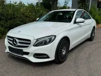 Gebraucht Mercedes C180 156 PS (114 kW) 2015 Weiß Limousine
