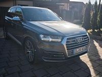 Brugt Audi SQ7 Ambiente 435 HK (319 kW) 2016 Grå SUV