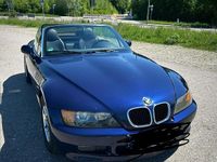 Gebraucht BMW Z3 149 PS (109 kW) 1999 Blau Cabrio