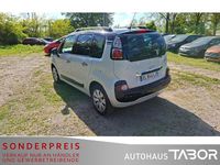 Gebraucht Citroën C3 Picasso 110 PS (80 kW) 2017 Farbe weiss perle perlmutt/met Van / Kleinbus