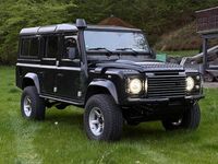 Gebraucht Land Rover Defender 122 PS (89 kW) 2012 Schwarz SUV