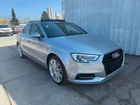 Second-hand Audi A3 Sport 186 CP (136 kW) 2018 Argintiu Berlinǎ