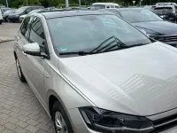Gebraucht VW Polo 95 PS (69 kW) 2018 Silber Kleinwagen