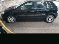 Gebraucht VW Polo 75 PS (55 kW) 2008 Schwarz Kleinwagen