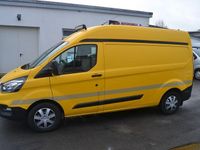 Gebraucht Ford Transit Custom Trend 170 PS (125 kW) 2019 Gelb Van / Kleinbus