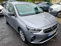 Gebraucht Opel Corsa Edition 75 PS (55 kW) 2021 Kontrast grau/quarz silber Kleinwagen