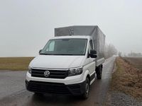 Gebraucht VW Crafter 140 PS (102 kW) 2018 Weiß Van