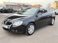 Gebraucht VW Eos 150 PS (110 kW) 2006 Schwarz Cabrio