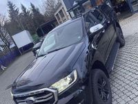 Gebraucht Ford Ranger 212 PS (155 kW) 2022 Obsidianschwarz metallic Pickup