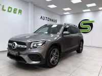 Gebraucht Mercedes GLB200 AMG line 163 PS (119 kW) 2021 Mountaingrau  met. SUV