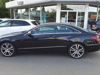 Gebraucht Mercedes E200 184 PS (135 kW) 2014 Schwarz Coupé